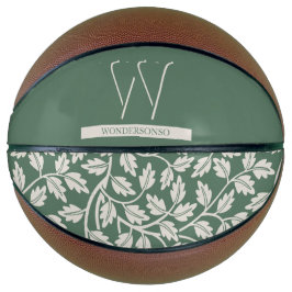 Smaragdgroene Bloem Game Basketbal