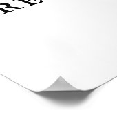 Smaragdgroene Bloemen Rehearsal Dinner Welkom   Poster (Hoek)