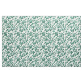 Smaragdgroene bloemrank toile stof (Yard (91,4 cm))