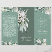 Smaragdgroene brochure (Voorkant)