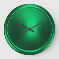 Smaragdgroene Button