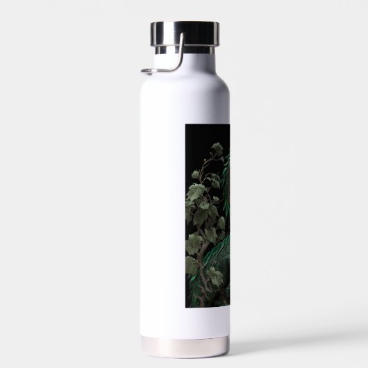 Smaragdgroene draak waterfles (Rechts)