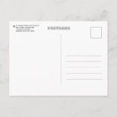 Smaragdgroene edelsteen. Sieraden. 55 Bruiloft Jub Briefkaart (Achterkant)