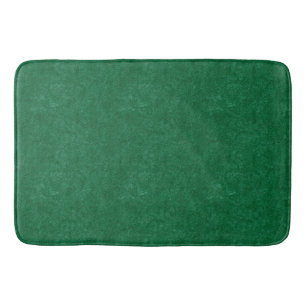 Smaragdgroene Faux Velvet textuur Badmat