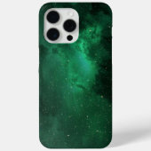 Smaragdgroene Galaxy-telefoonhoesje Case-Mate iPhone Case (Achterkant)