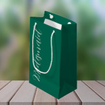 Smaragdgroene gestileerde script bruidsmeisje voor
