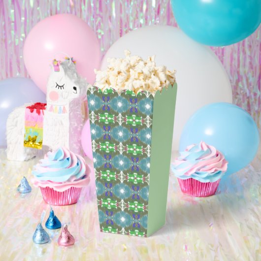 Smaragdgroene Getijde Kaleidoscoop Bedankdoosjes (Feest)