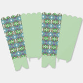 Smaragdgroene Getijde Kaleidoscoop Bedankdoosjes (Ongevouwen)