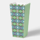 Smaragdgroene Getijde Kaleidoscoop Bedankdoosjes (Voorkant)