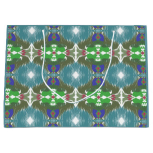 Smaragdgroene Getijde Kaleidoscoop Groot Cadeauzakje