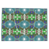 Smaragdgroene Getijde Kaleidoscoop Groot Cadeauzakje (Achterkant)
