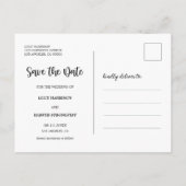 Smaragdgroene & Gouden Agaten Huwelijksaankondigin Aankondigingskaart (Achterkant)