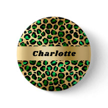 Smaragdgroene gouden luipaard jachtluipaard patroo