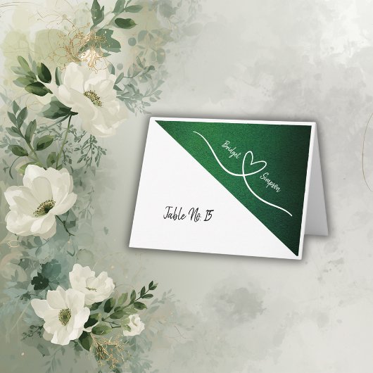 smaragdgroene indiase elegante gast Kaarten