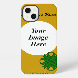 Smaragdgroene Klaverlint Tmpl door K. Yoncich iPhone 13 Hoesje