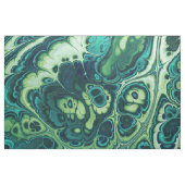 Smaragdgroene marmeren stroming stof (Fat Quarter)