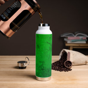 Smaragdgroene marmeren waterfles