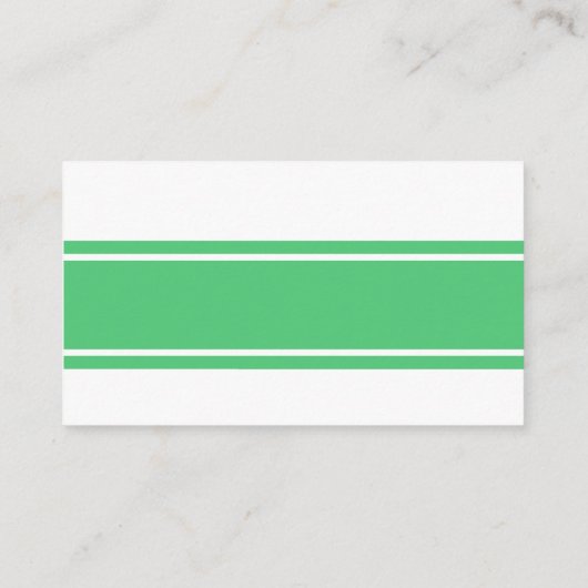 Smaragdgroene moderne trouwwebsite informatiekaartje (Achterkant)