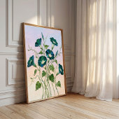 Smaragdgroene Morgenrood Canvas Wandkunst Moderne Poster