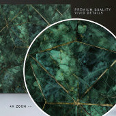 Smaragdgroene muur Decor Art Nouveau Mozaïek Tegeltje