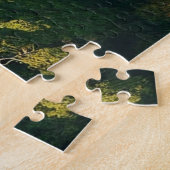 "Smaragdgroene Oceaan" - Jigsaw Puzzle Legpuzzel (Zijkant)