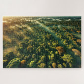 "Smaragdgroene Oceaan" - Jigsaw Puzzle Legpuzzel (Horizontaal)