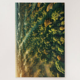 "Smaragdgroene Oceaan" - Jigsaw Puzzle Legpuzzel