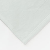 Smaragdgroene Pompoen Fleece Deken (Hoek)