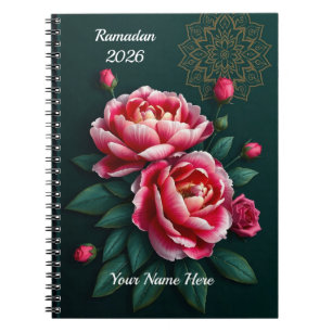 Smaragdgroene Ramadan Notitieboek