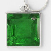 Smaragdgroene sleutelhanger (Voorkant)