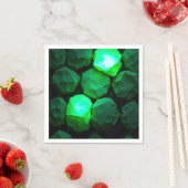 Smaragdgroene Stenen Servet (Insitu)