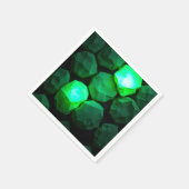 Smaragdgroene Stenen Servet (Hoek)