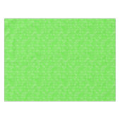 smaragdgroene stippen tafelkleed (Voorkant (Horizontaal))