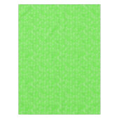 smaragdgroene stippen tafelkleed (Voorkant)