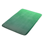 Smaragdgroene tinten badmat (Gekanteld)