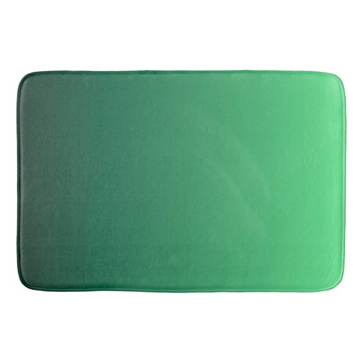 Smaragdgroene tinten badmat (Voorkant)
