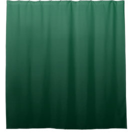 Smaragdgroene tinten douchegordijn