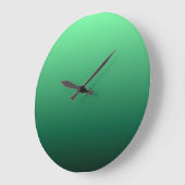 Smaragdgroene tinten grote klok (Hoek)