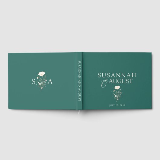 Smaragdgroene Trouw  Gastenboek (Volledig)