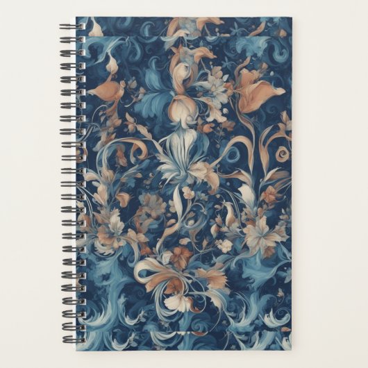 smaragdgroene weekblad als cadeau planner (Voorkant)