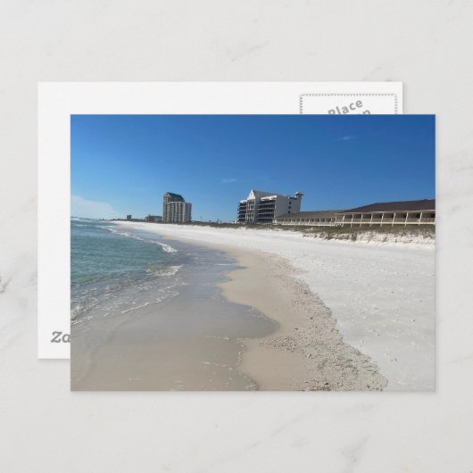 Smaragdkust Briefkaart (Voorkant / Achterkant)