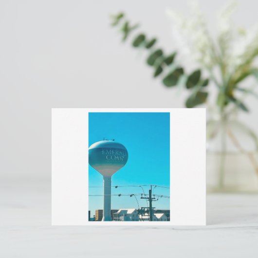 Smaragdkust Briefkaart (Staand voorkant)