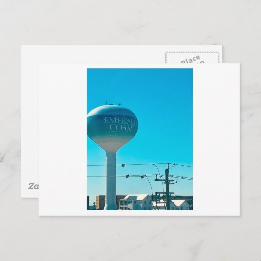 Smaragdkust Briefkaart (Voorkant / Achterkant)
