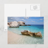 Smaragdkust, Sardinië briefkaart (Voorkant / Achterkant)