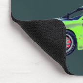 Smaragdloopvogel van de Groene Horizon Muismat (Hoek)