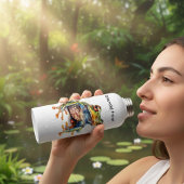 Smaragdoog Regenwoud Kikker Waterfles
