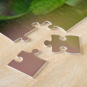 Smaragdstaartvlinder. Legpuzzel (Zijkant)