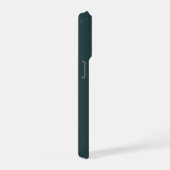 Smaragdwegloper van de Groene Horizon iPhone Hoesje (Rechterkant)