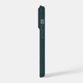 Smaragdwegloper van de Groene Horizon iPhone Hoesje (Linkerkant)