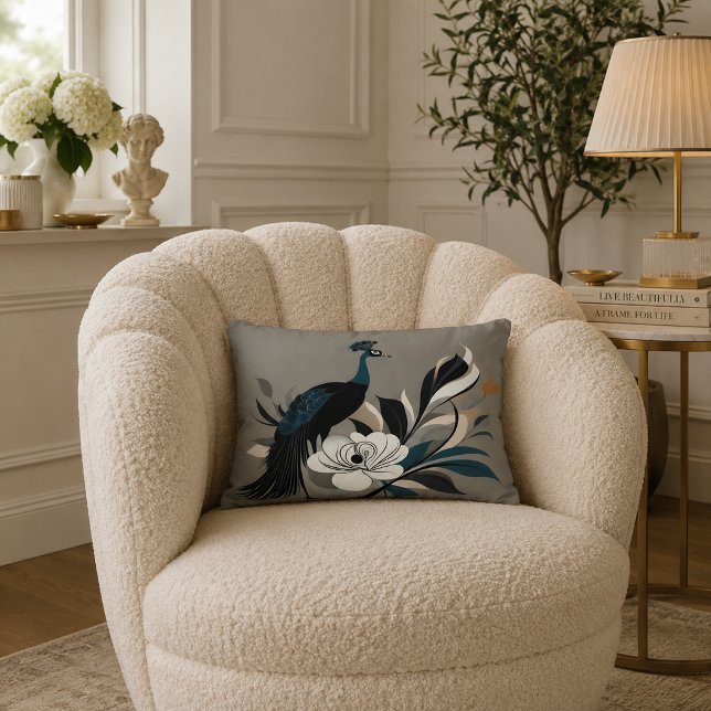 Smaragdwindhoos Accent Kussen (Emerald Whirlwind Accent Pillow
)